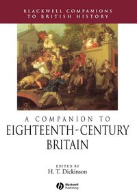 Cover image for A Companion to Eighteenth-Century Britain