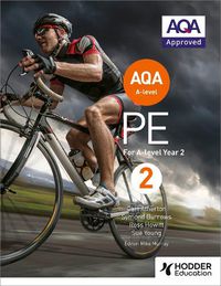 Cover image for AQA A-level PE Book 2: For A-level year 2