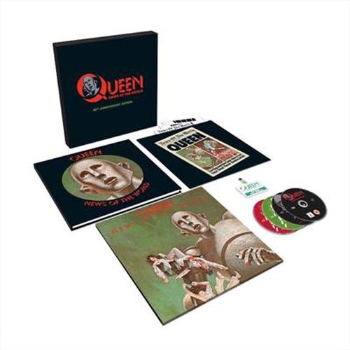 News Of The World *** 40th Anniversary Super Deluxe Edition Vinyl
