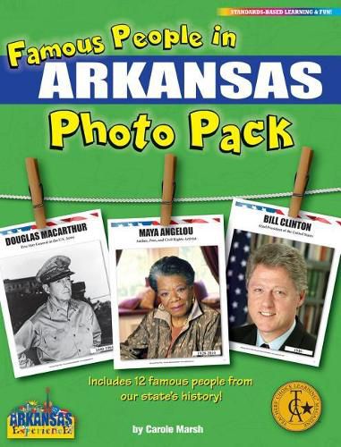 Cover image for Famous People from Arkansas Photo Pack