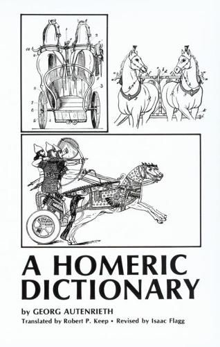 Cover image for A Homeric Dictionary for Schools and Colleges