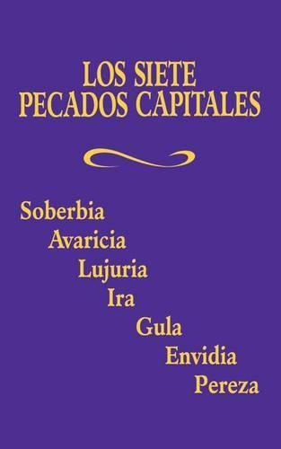 Cover image for Los Siete Pecados Capitales