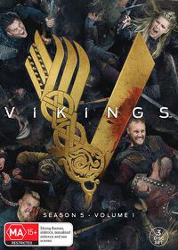 Cover image for Vikings: Season 5 Part 1 (DVD)