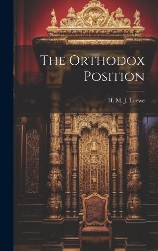 Cover image for The Orthodox Position