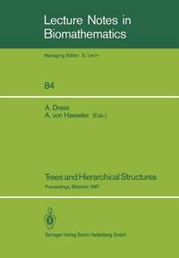 Cover image for Trees and Hierarchical Structures: Proceedings of a Conference held at Bielefeld, FRG, Oct. 5-9th, 1987