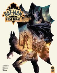 Cover image for The Bat-Man: First Knight