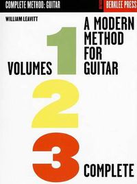 Cover image for A Modern Method for Guitar - Volumes 1, 2, 3 Comp.