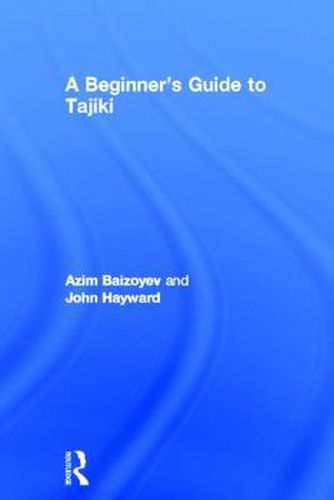 Cover image for A Beginners' Guide to Tajiki