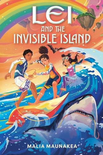 Cover image for Lei and the Invisible Island