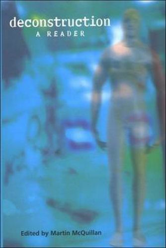 Cover image for Deconstruction: A Reader