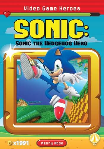 Cover image for Sonic: Sonic the Hedgehog Hero