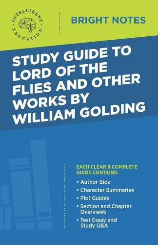 Cover image for Study Guide to Lord of the Flies and Other Works by William Golding