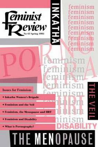 Cover image for Feminist Review: Issue 43: Issues for Feminism