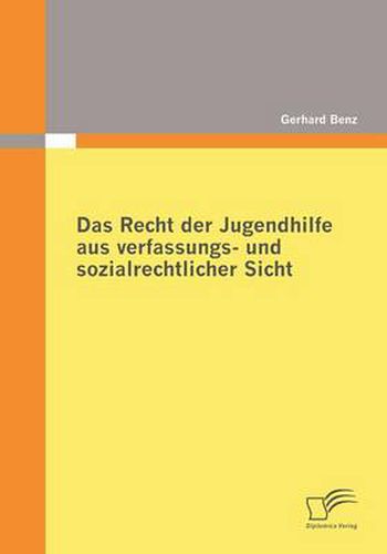 Cover image for Das Recht der Jugendhilfe aus verfassungs- und sozialrechtlicher Sicht