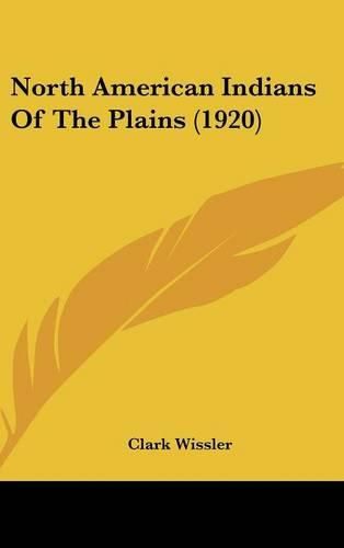 North American Indians of the Plains (1920)