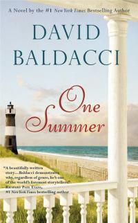 Cover image for One Summer (Large type / large print)