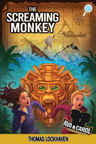 Cover image for The Screaming Monkey (Book 11)