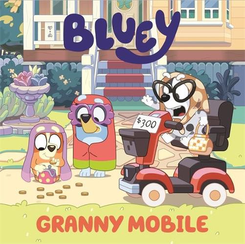 Bluey: Granny Mobile