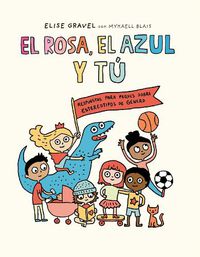 Cover image for El rosa, el azul y t