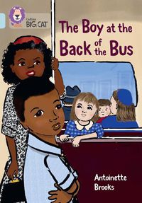 Cover image for The Boy at the Back of the Bus