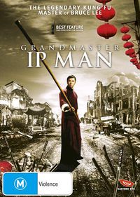 Cover image for Ip Man Dvd