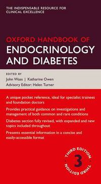 Cover image for Oxford Handbook of Endocrinology and Diabetes