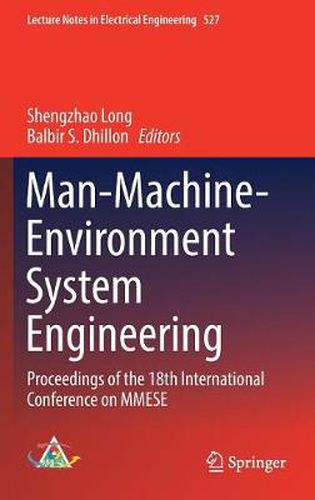 Cover image for Man-Machine-Environment System Engineering: Proceedings of the 18th International Conference on MMESE