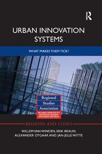 Cover image for Urban Innovation Systems: What makes them tick?