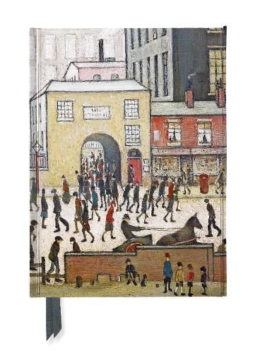 Cover image for L.S. Lowry: Coming from the Mill (Foiled Journal)