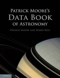 Cover image for Patrick Moore's Data Book of Astronomy