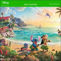Cover image for Disney Dreams Collection by Thomas Kinkade Studios: 2025 Wall Calendar