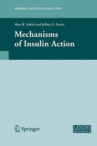 Cover image for Mechanisms of Insulin Action