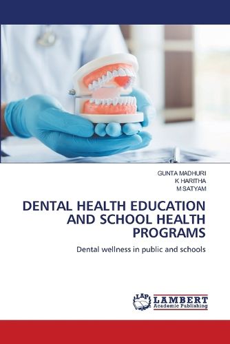 Cover image for Dental Health Education and School Health Programs