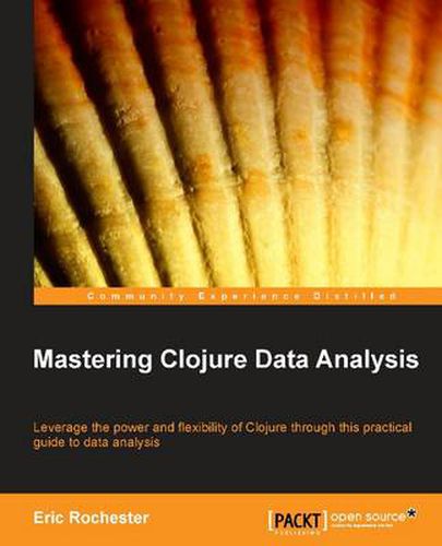 Cover image for Mastering Clojure Data Analysis