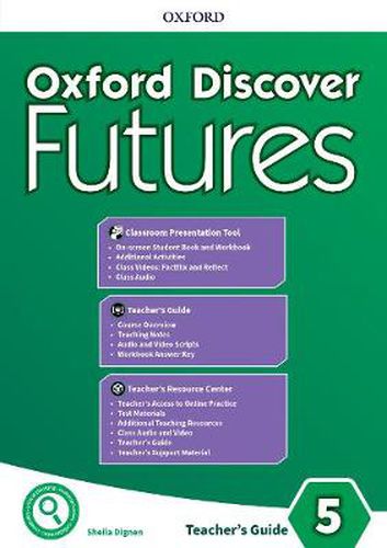 Cover image for Oxford Discover Futures: Level 5: Teacher's Pack