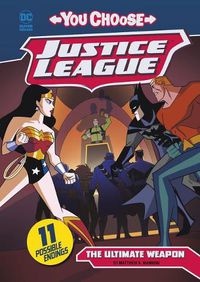 Cover image for Justice League: The Ultimate Weapon