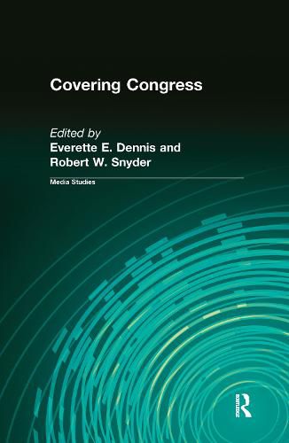 Cover image for Covering Congress