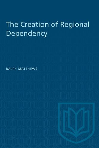 Cover image for Creation of Regional Dependency