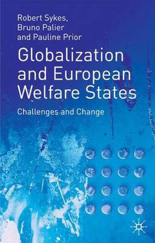 Cover image for Globalization and European Welfare States: Challenges and Change