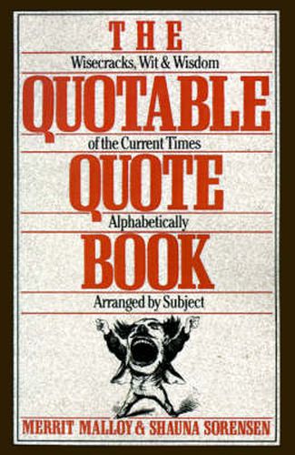 Cover image for The Quotable Quote Book