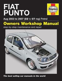 Cover image for Fiat Punto Petrol (Aug 03 - 07) 03 To 07