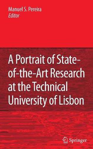 Cover image for A Portrait of State-of-the-Art Research at the Technical University of Lisbon