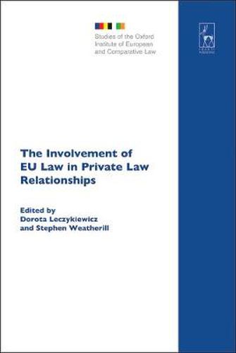 Cover image for The Involvement of EU Law in Private Law Relationships