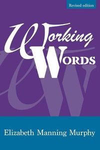 Cover image for Working words
