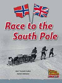 Cover image for Race to the South Pole