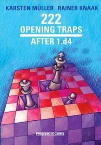 Cover image for 222 Opening Traps: After 1.d4