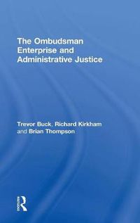 Cover image for The Ombudsman Enterprise and Administrative Justice