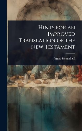 Cover image for Hints for an Improved Translation of the New Testament