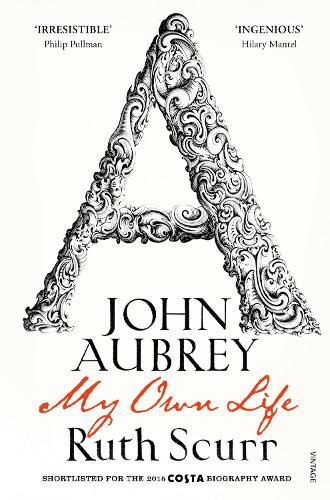 Cover image for John Aubrey: My Own Life