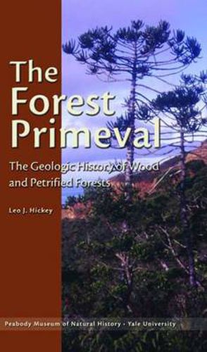 Cover image for The Forest Primeval: The Geologic History of Wood and Petrified Forests